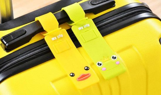 自助托运行李条怎么粘