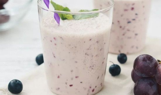 蓝莓牛奶榨汁凝固后能吃吗