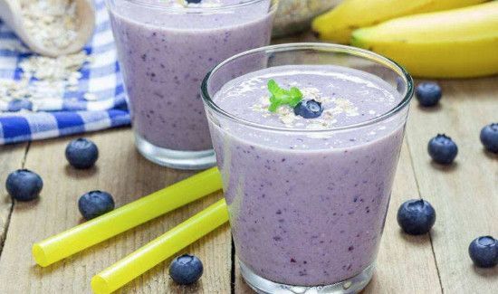 蓝莓牛奶榨汁凝固后能吃吗