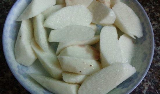 山药变黑怎么让它变白