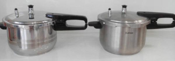 高压锅盖子错位卡住打不开