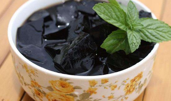 仙草粉为什么凝固不了