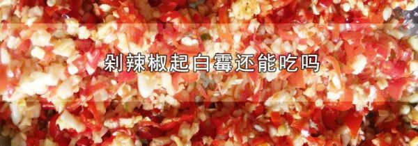 剁辣椒起白霉还能吃吗