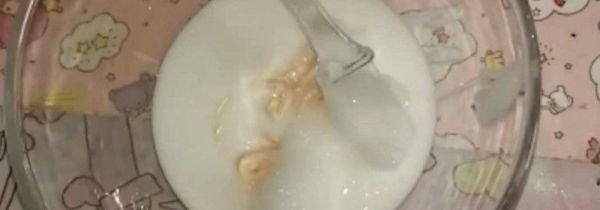 没有胶水和成型水怎么做起泡胶