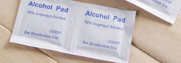 酒精棉片可以托运吗