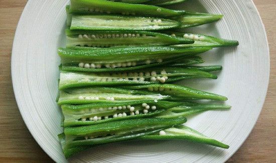 秋葵怎么弄才不粘