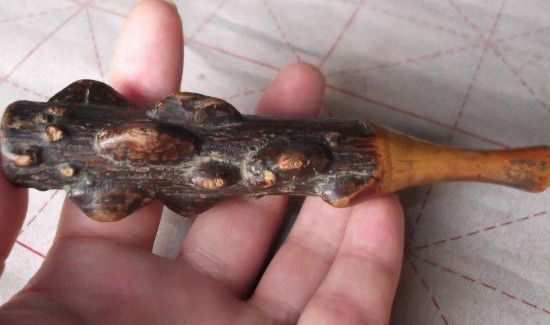 花椒木如何留疙瘩去皮