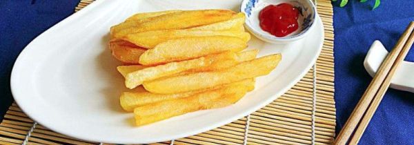 炸土豆条怎么炸才又脆又硬