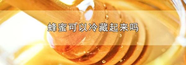 蜂蜜可以冷藏起来吗