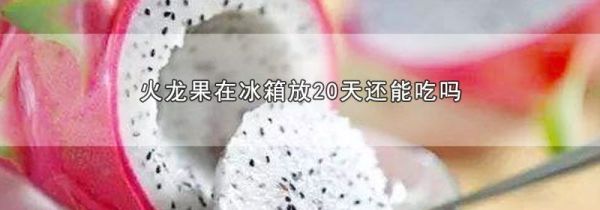 火龙果在冰箱放20天还能吃吗