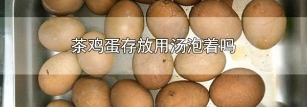 茶鸡蛋存放用汤泡着吗