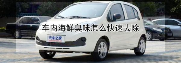 车内海鲜臭味怎么快速去除