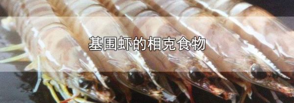 基围虾的相克食物