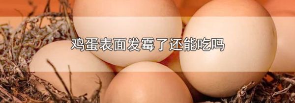 鸡蛋表面发霉了还能吃吗