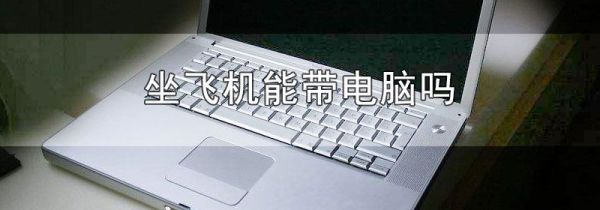 坐飞机能带电脑吗