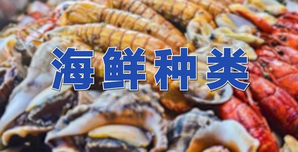 海鲜种类