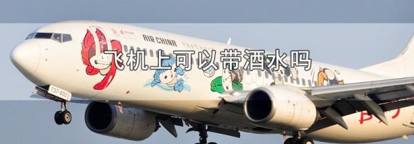 飞机上可以带酒水吗