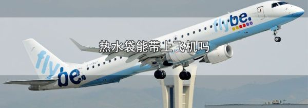 热水袋能带上飞机吗