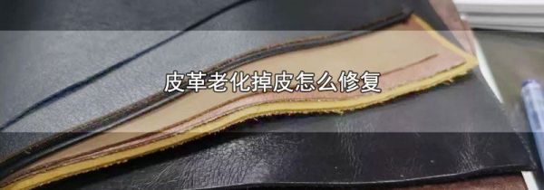 皮革老化掉皮怎么修复