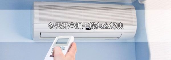 冬天开空调干燥怎么解决