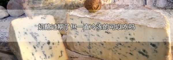 奶酪过期了但一直冷冻的可以吃吗