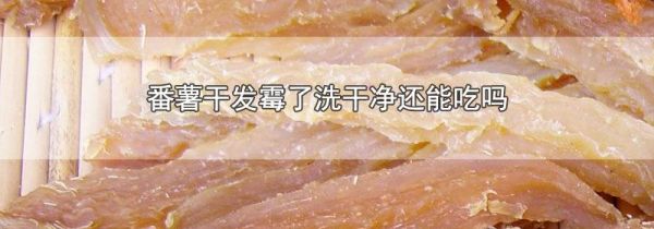 番薯干发霉了洗干净还能吃吗