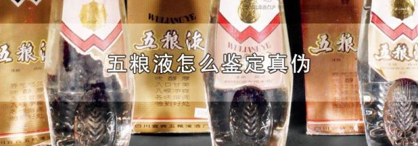 五粮液怎么鉴定真伪