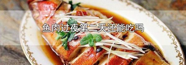 鱼肉过夜第二天还能吃吗