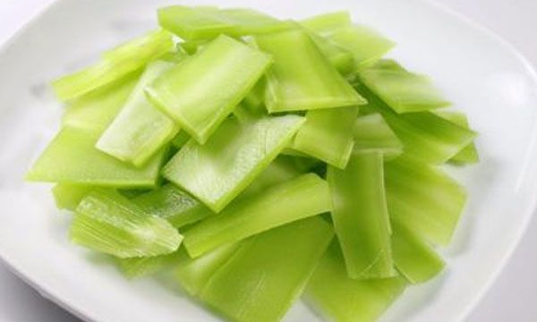 莴笋怎么切丝