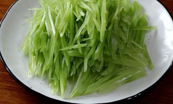 莴笋怎么切丝
