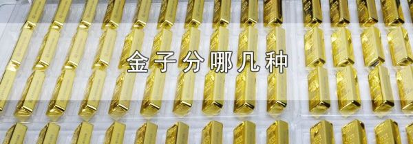 金子分哪几种
