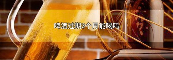 啤酒过期3个月能喝吗