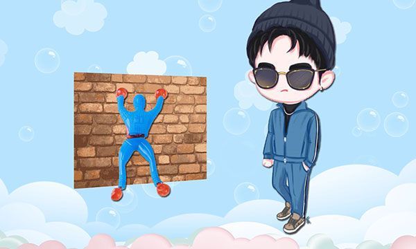 爬墙是什么意思