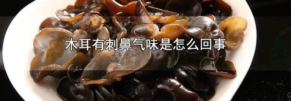木耳有刺鼻气味是怎么回事