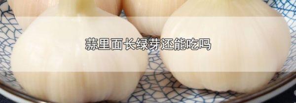 蒜里面长绿芽还能吃吗