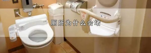 厕所为什么会堵