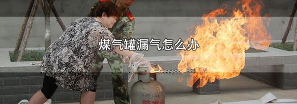 煤气罐漏气怎么办