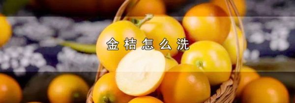 金桔怎么洗