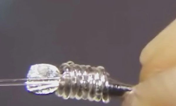 拴鱼钩的简单方法