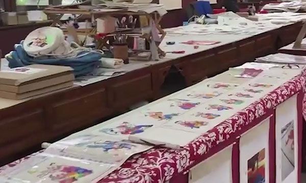 我国年画四大产区