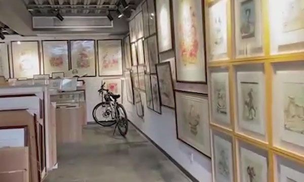 我国年画四大产区