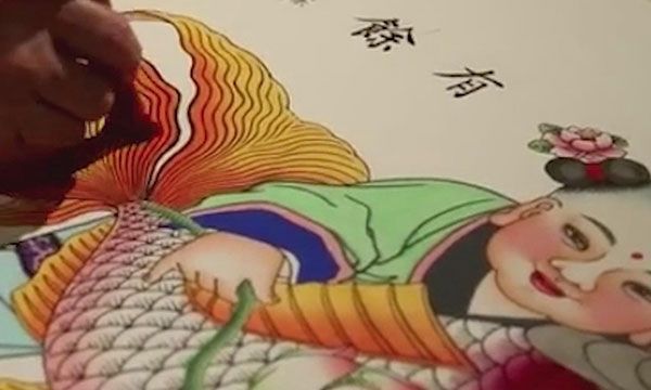 我国年画四大产区