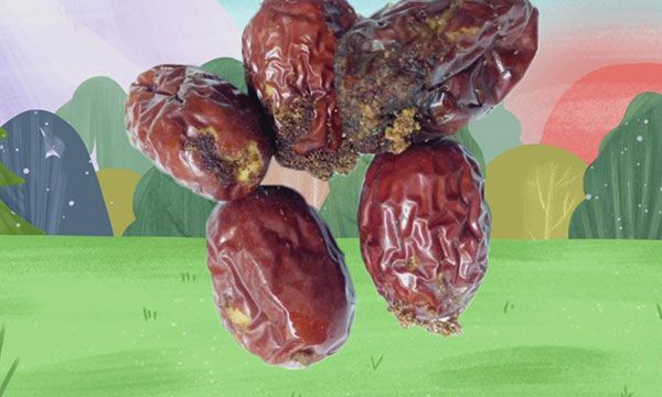 红枣里面黑了还能吃吗