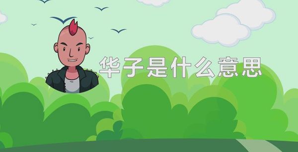 华子是什么意思