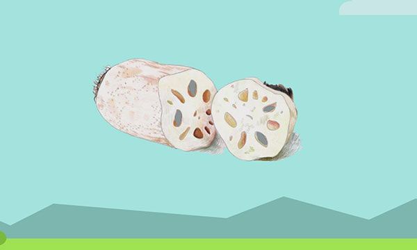 莲藕孔里面黑了还能吃吗