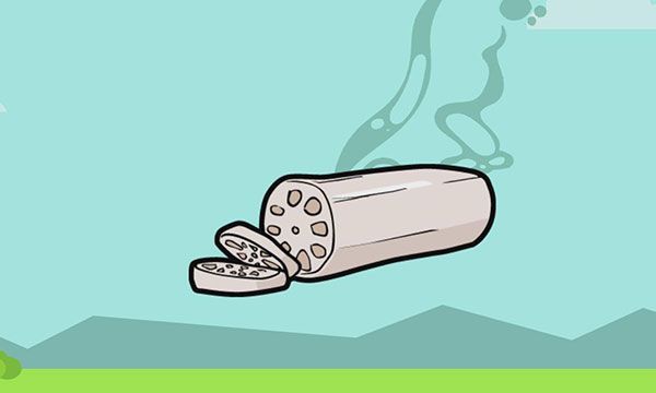 莲藕孔里面黑了还能吃吗