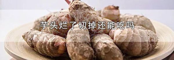 芋头烂了切掉还能吃吗