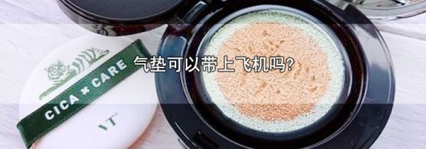 气垫可以带上飞机吗?