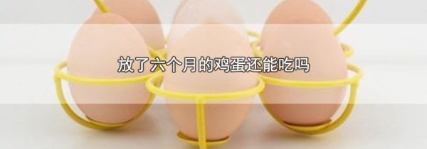 放了六个月的鸡蛋还能吃吗