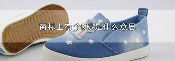 商标上有个R标是什么意思